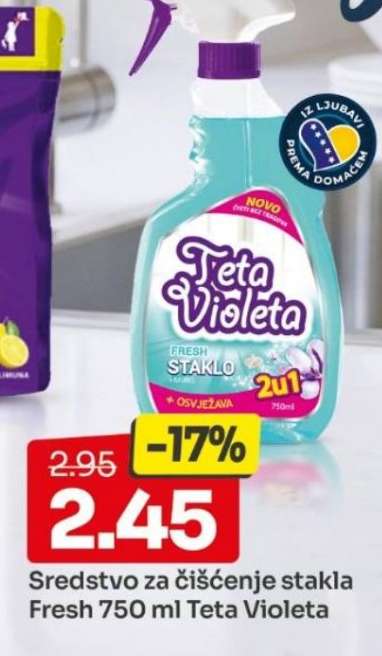 Teta Violeta Fresh 750 ml
