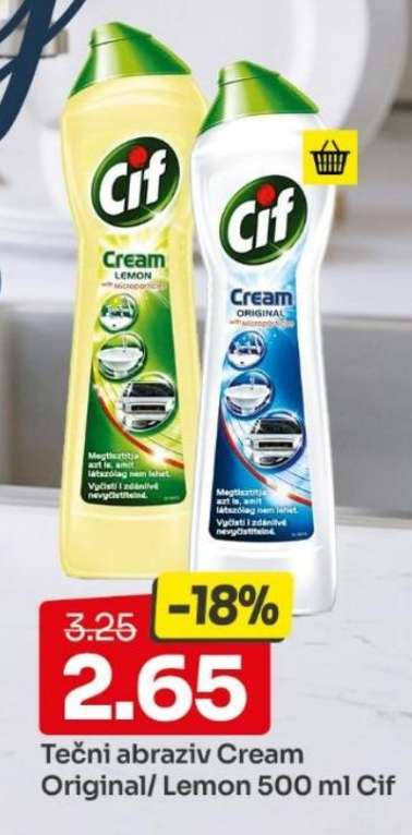 Cif Cream