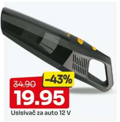 Usisivač za auto 12 V