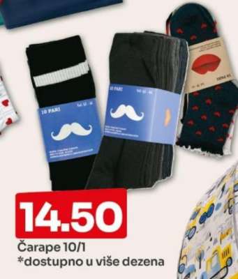 Čarape 10/1