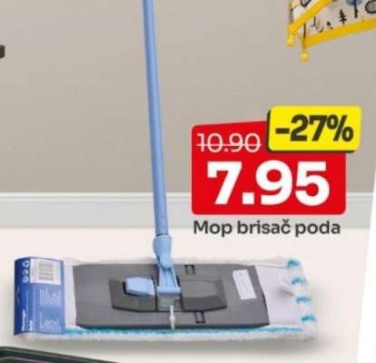 Mop brisač poda