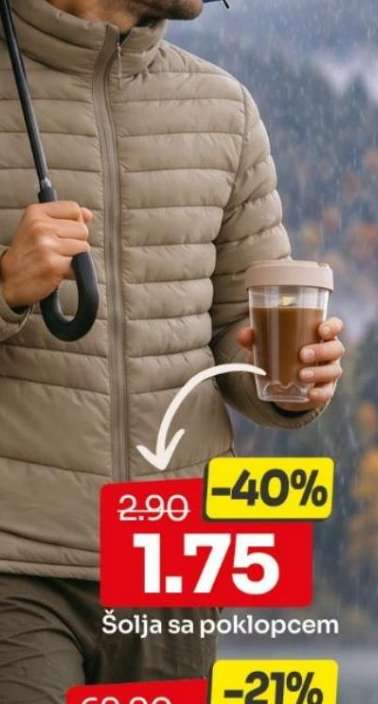 Šolja sa poklopcem