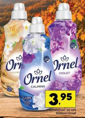 Ornel Omekšivač za veš