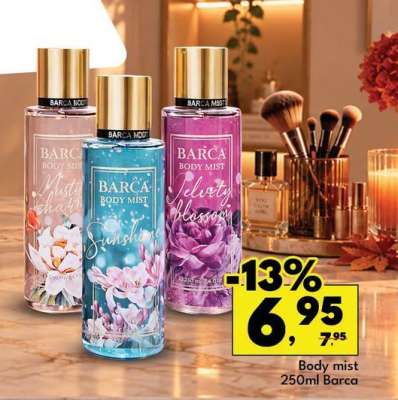 Body mist