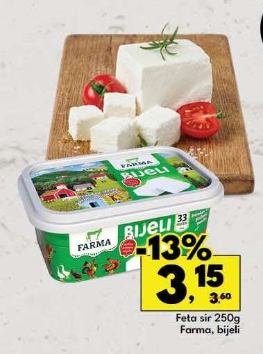 Feta sir 250g