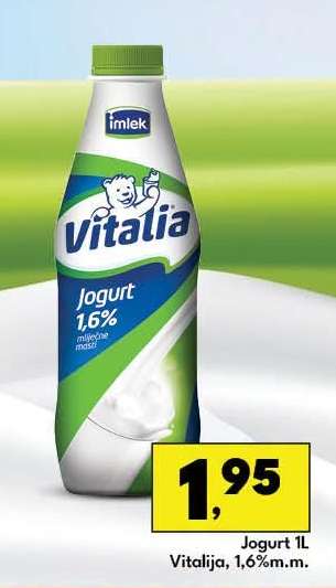 Jogurt 1L