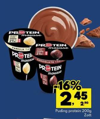 Puding protein 200g Zott