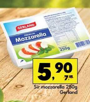 Sir mozzarella 250g