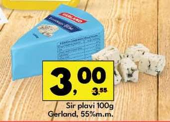 Sir plavi 100g