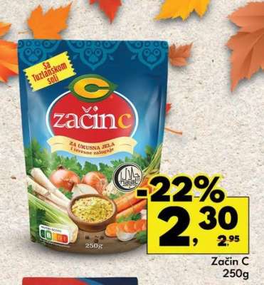 Začin C