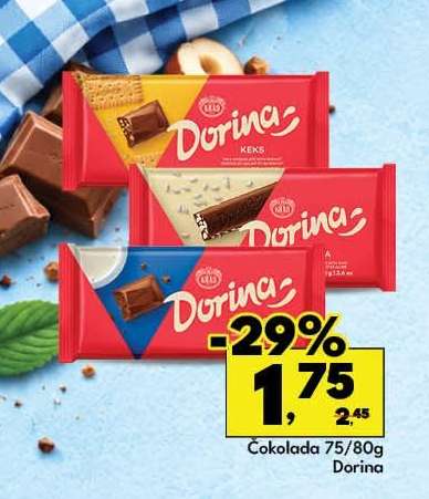 Čokolada Dorina