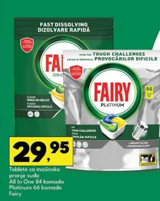 Fairy Platinum tablete