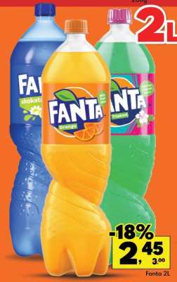 Fanta 2L