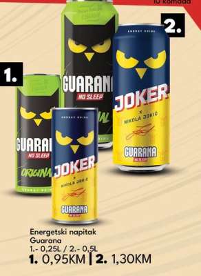 Energetski napitak GUARANA