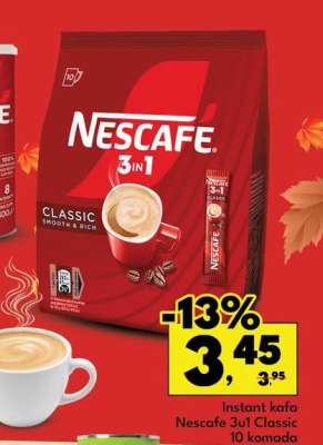 Nescafé 3u1 Classic