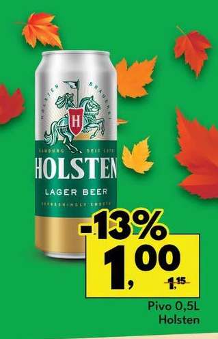 Pivo 0,5L Holsten