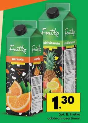 Sok 1L Frutko