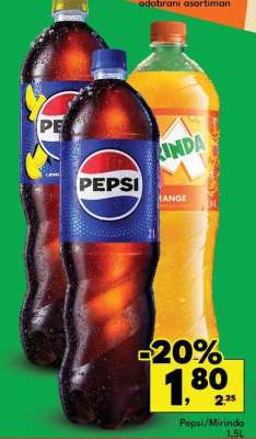 Pepsi/Mirinda