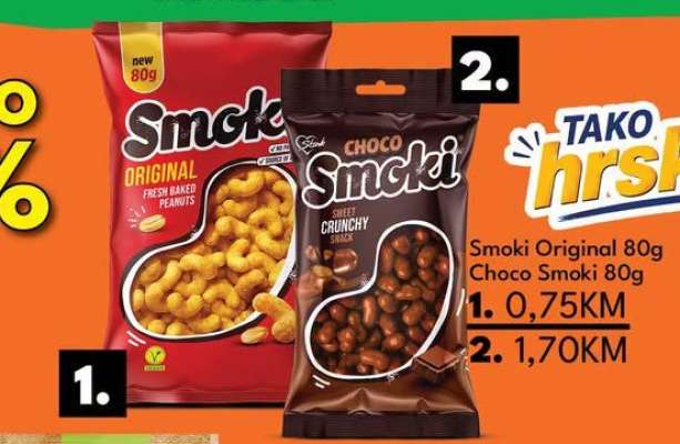 Smoki Original 80g