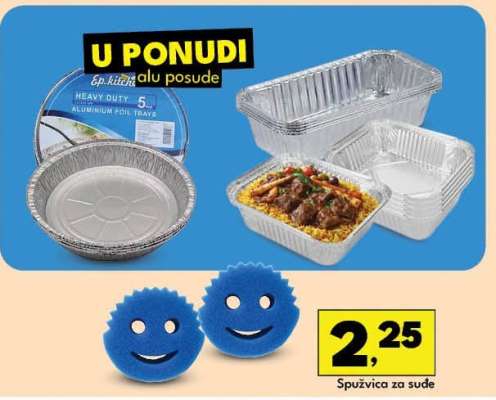 Spužvica za suđe