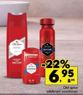 Old Spice Odabrani asortiman