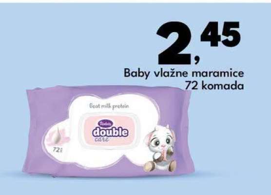 Baby vlažne maramice