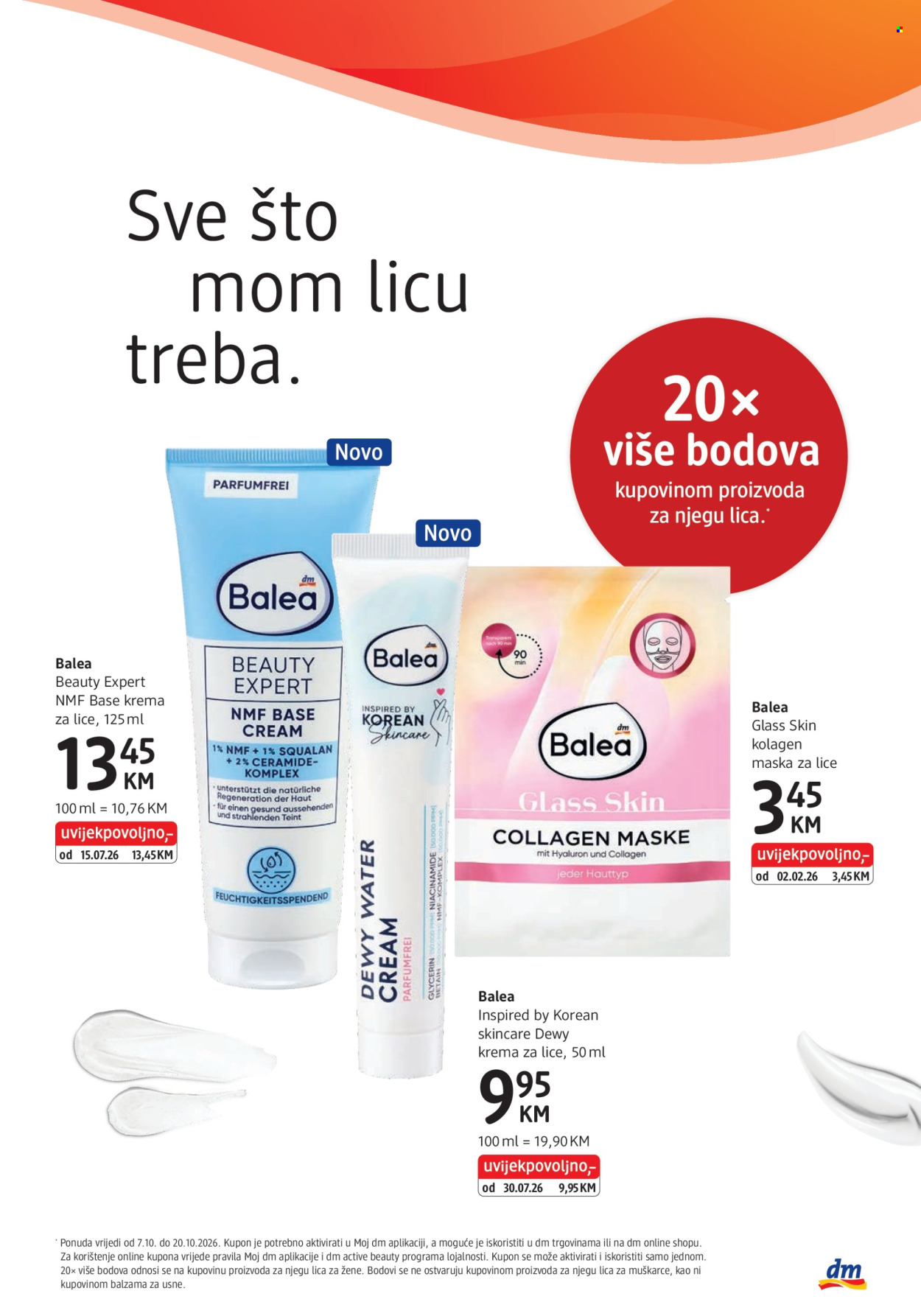dm katalog - 07.10.2026. - 20.10.2026.. Stranica 3