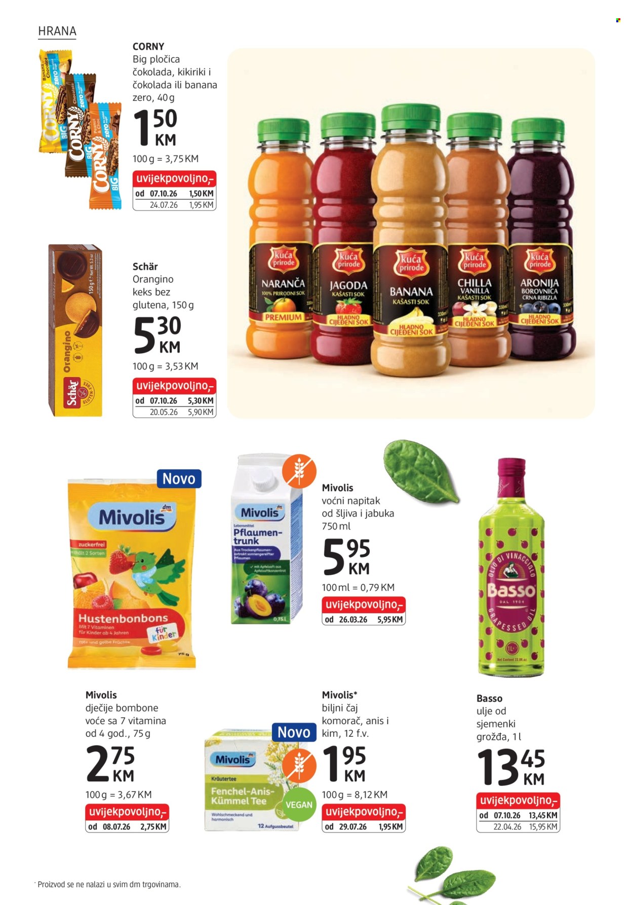 dm katalog - 07.10.2026. - 20.10.2026.. Stranica 24