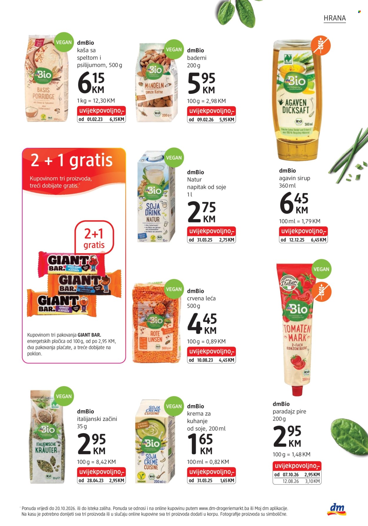 dm katalog - 07.10.2026. - 20.10.2026.. Stranica 25