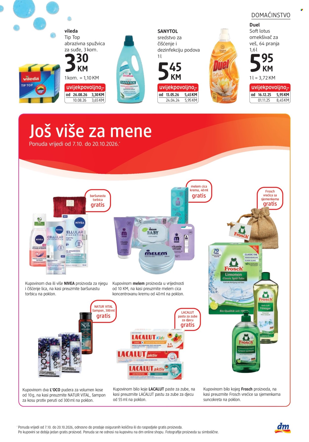 dm katalog - 07.10.2026. - 20.10.2026.. Stranica 31