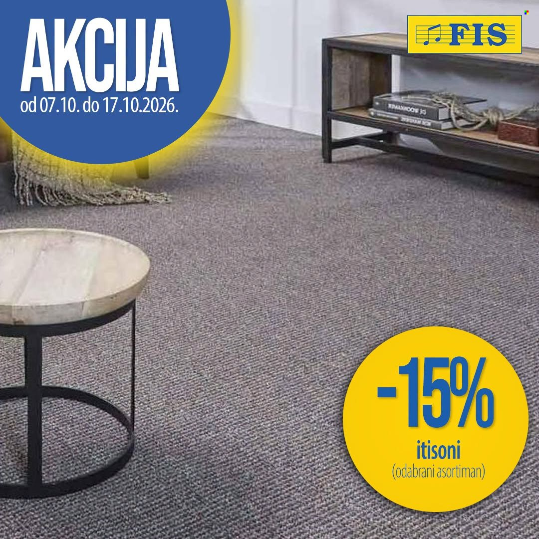 FIS katalog - 07.10.2026. - 17.10.2026.. Stranica 1