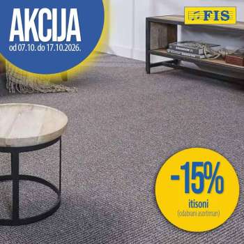 FIS katalog - 07.10.2026. - 17.10.2026.