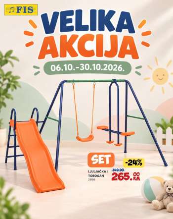 FIS katalog - 06.10.2026. - 30.10.2026.