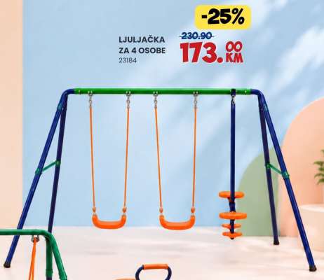 LJULJAČKA ZA 4 OSOBE