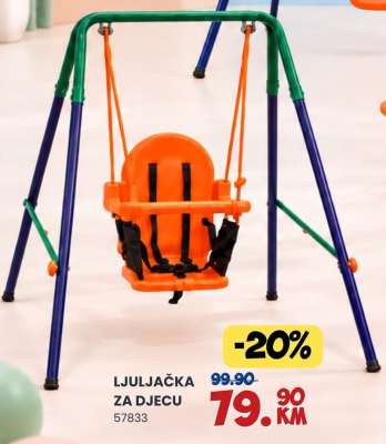 LJULJAČKA ZA DJECU