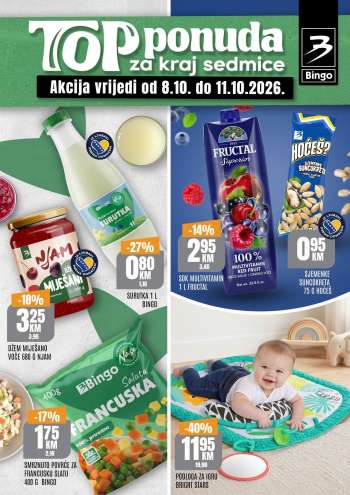 Bingo katalog - 08.10.2026. - 11.10.2026.