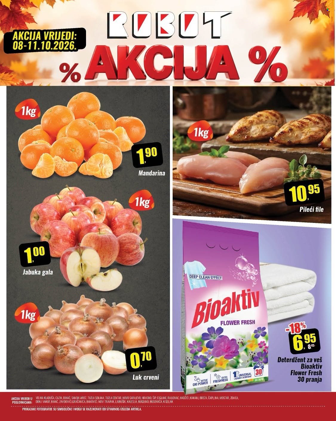 Robot katalog - 08.10.2026. - 11.10.2026.. Stranica 1