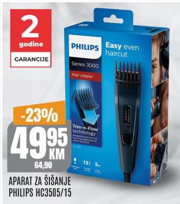 Aparat za šišanje Philips HC3505/15