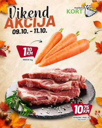 thumbnail - Kort marketi katalog - Vikend akcija