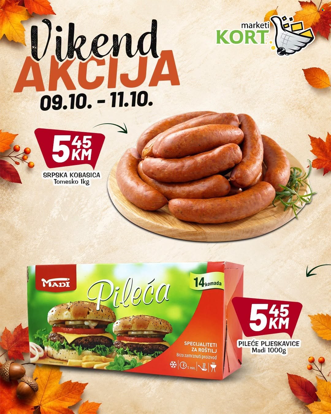 Kort marketi katalog - 09.10.2026. - 11.10.2026.. Stranica 2