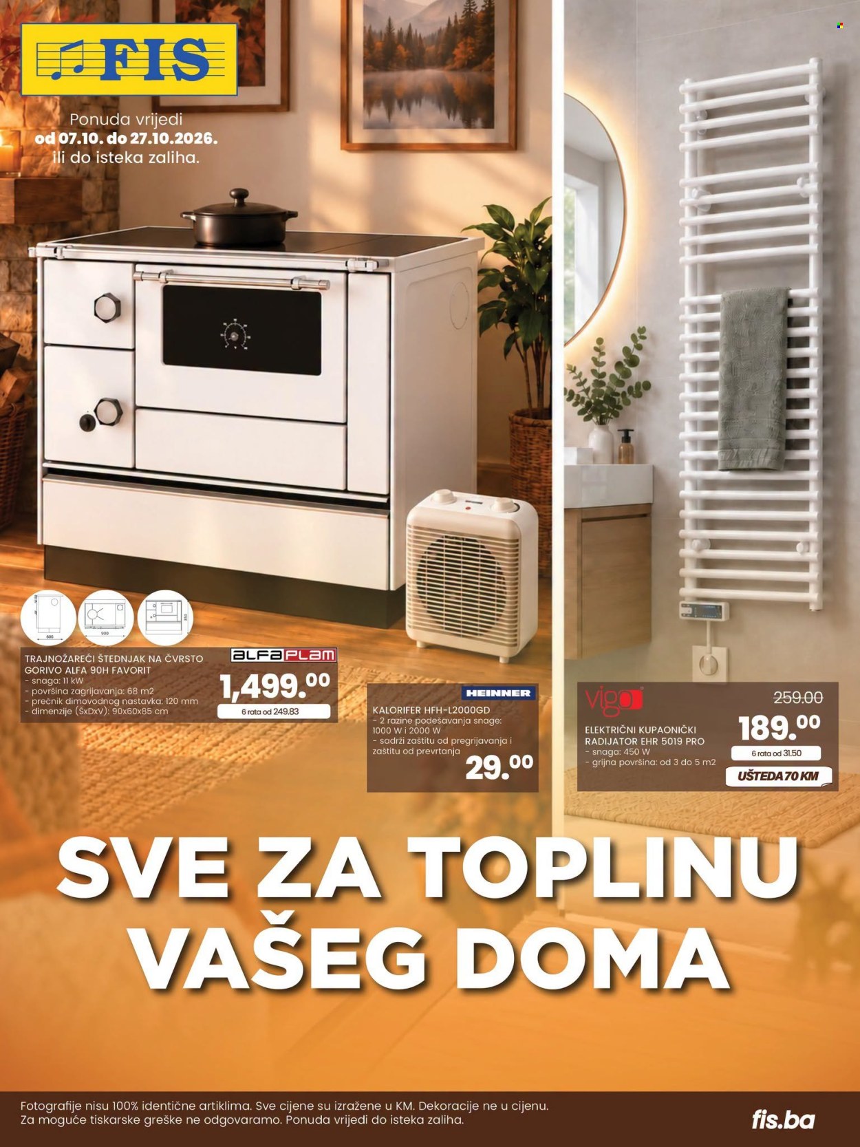 FIS katalog - 07.10.2026. - 27.10.2026.. Stranica 1