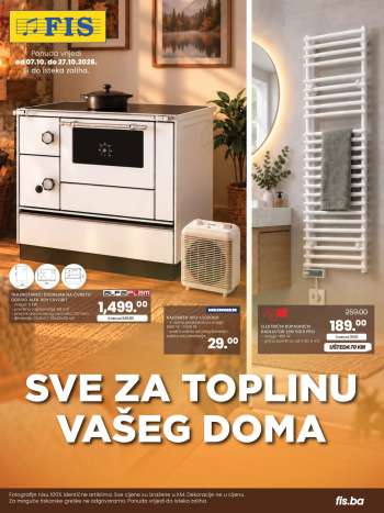 FIS katalog - 07.10.2026. - 27.10.2026.