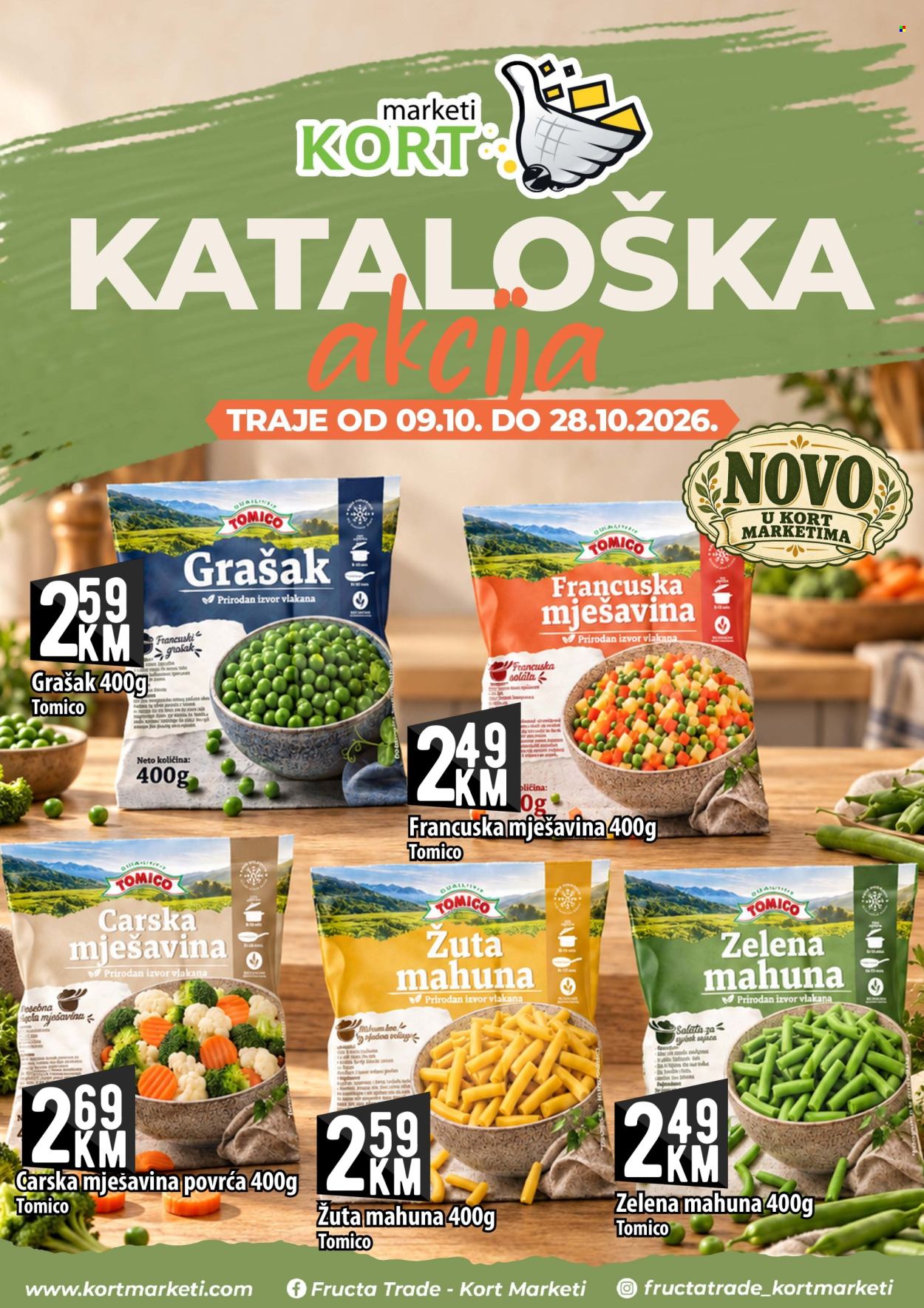 Kort marketi katalog - 09.10.2026. - 28.10.2026.. Stranica 1