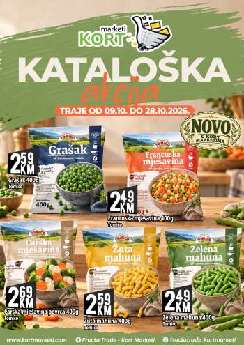 Kort marketi katalog - 09.10.2026. - 28.10.2026.