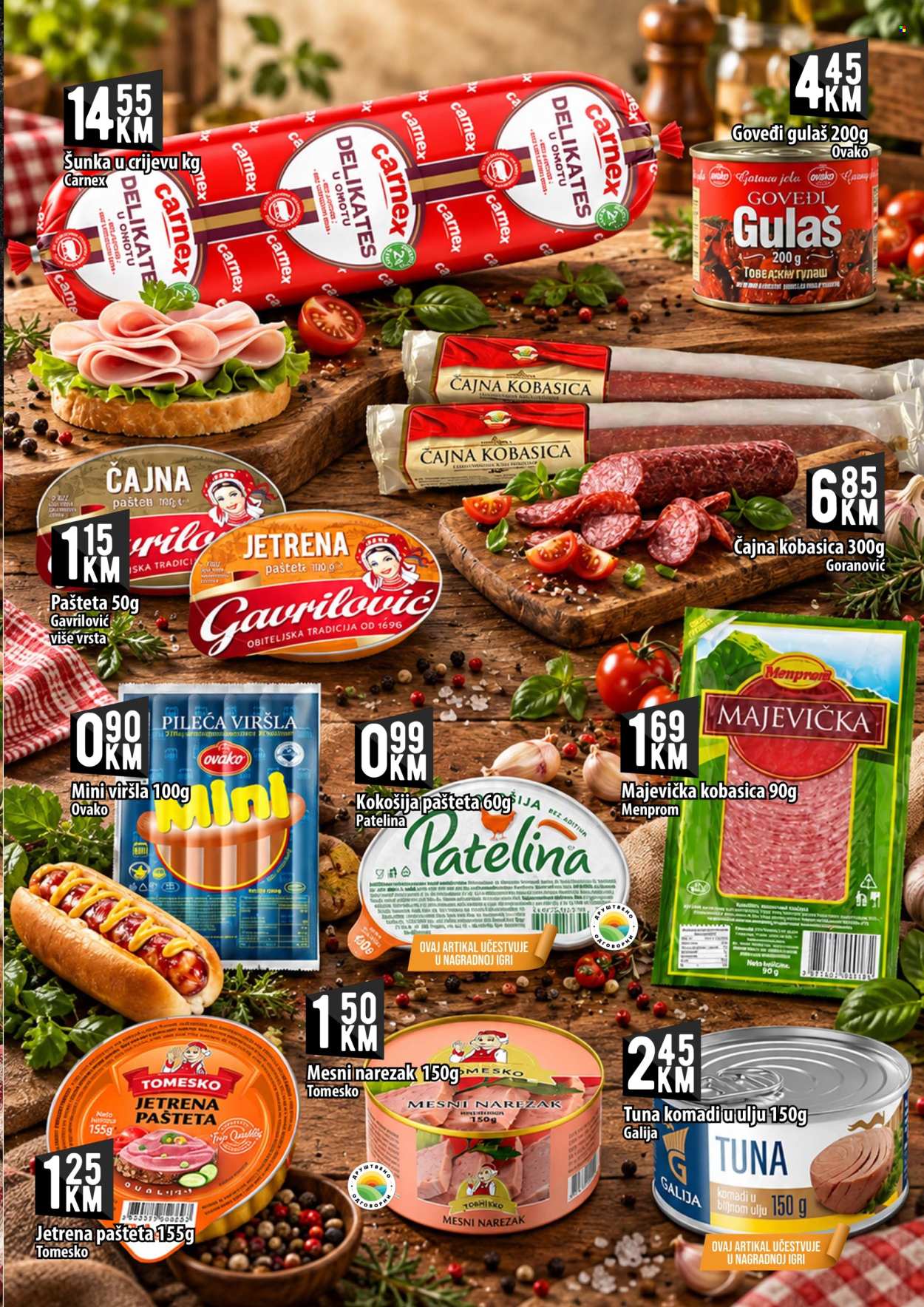 Kort marketi katalog - 09.10.2026. - 28.10.2026.. Stranica 3