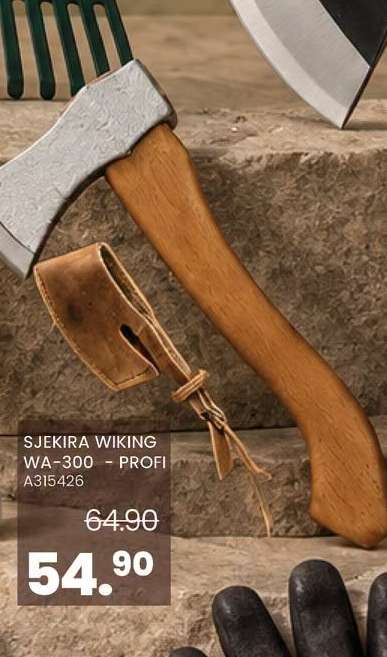 Sjekira Wiking WA-300 - Profi
