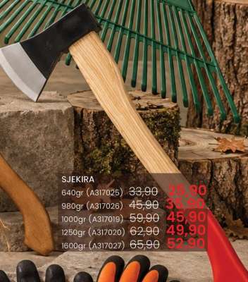 SJEKIRA 640gr (A317025)