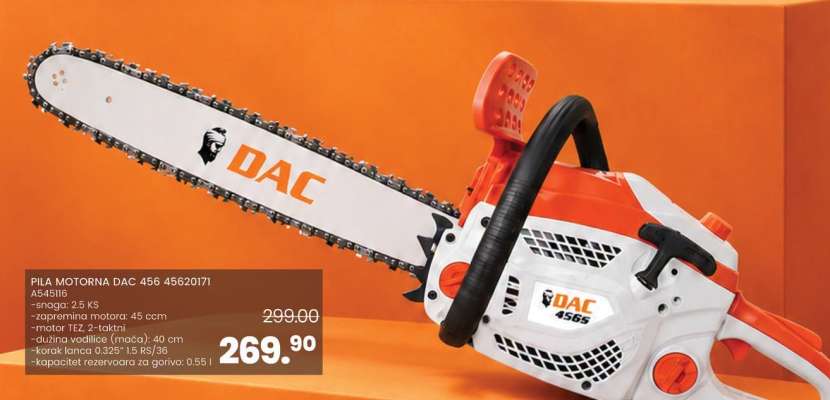 PILA MOTORNA DAC 456 45620171