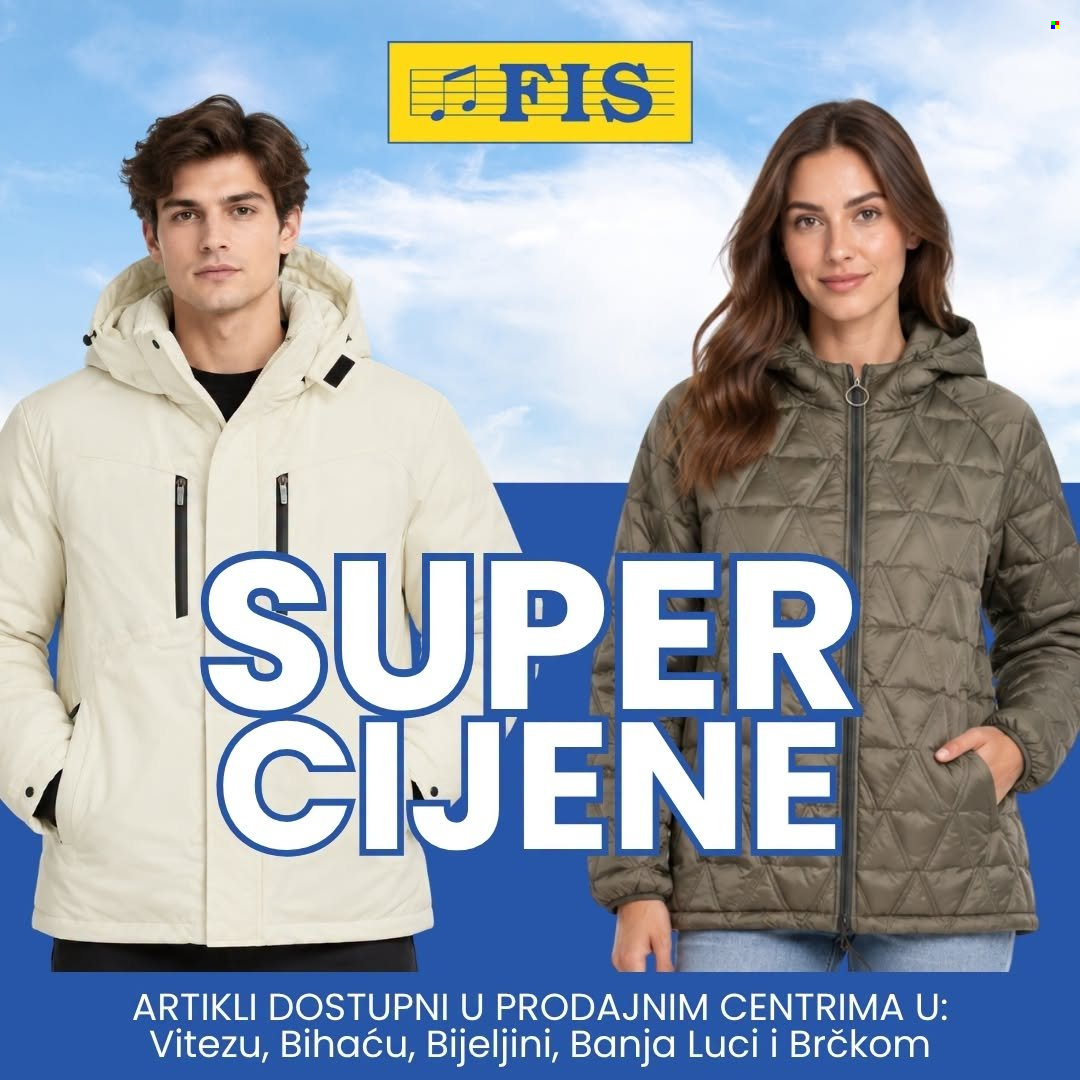 FIS katalog. Stranica 1