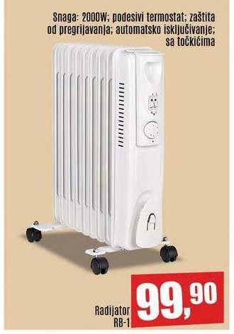 Radijator RB-1